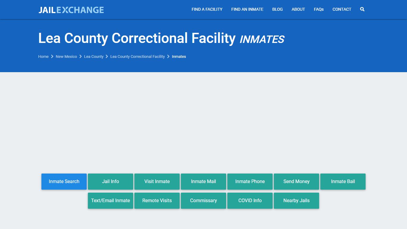 Lea County Jail Inmates | Arrests | Mugshots | NM